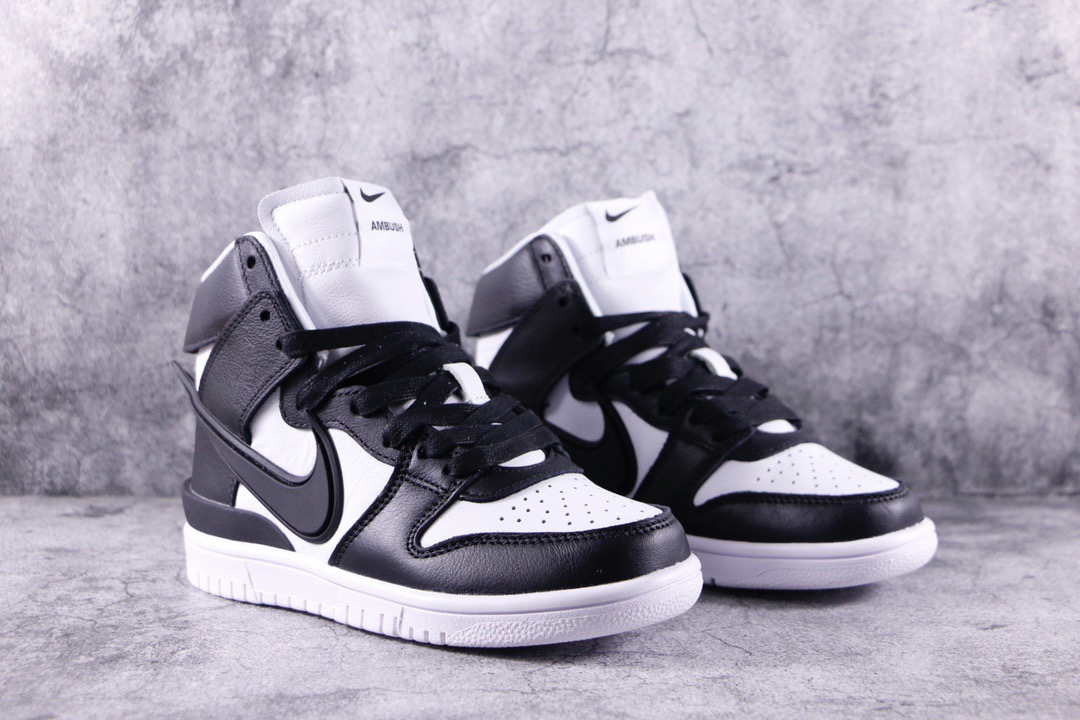 Nike Dunk High Ambush Black White