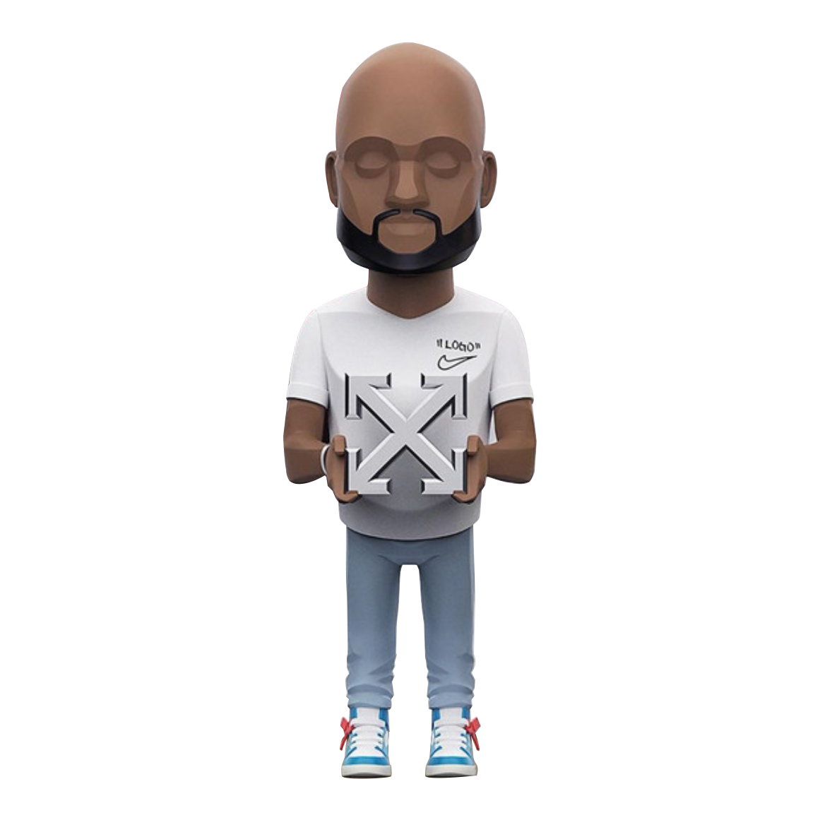 Designer Figure Off-White