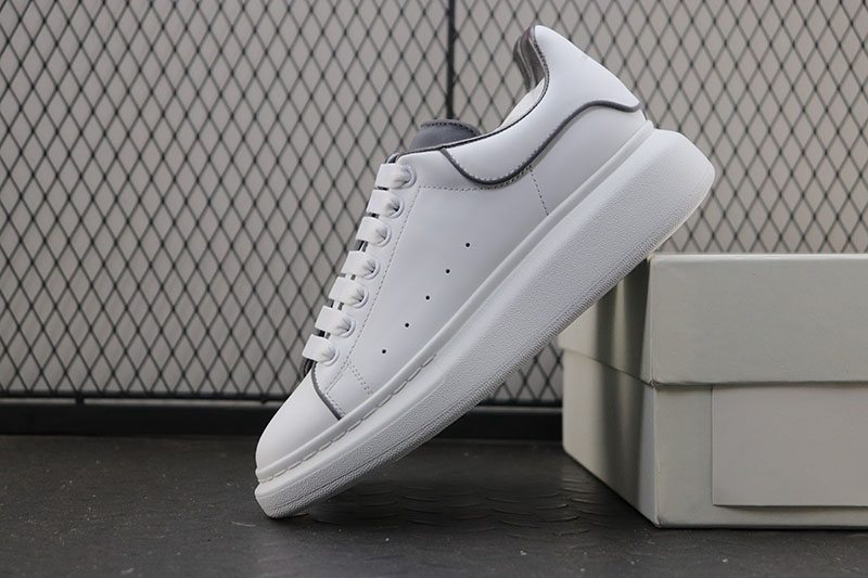 MCQ Sole Sneakers White Grey Line
