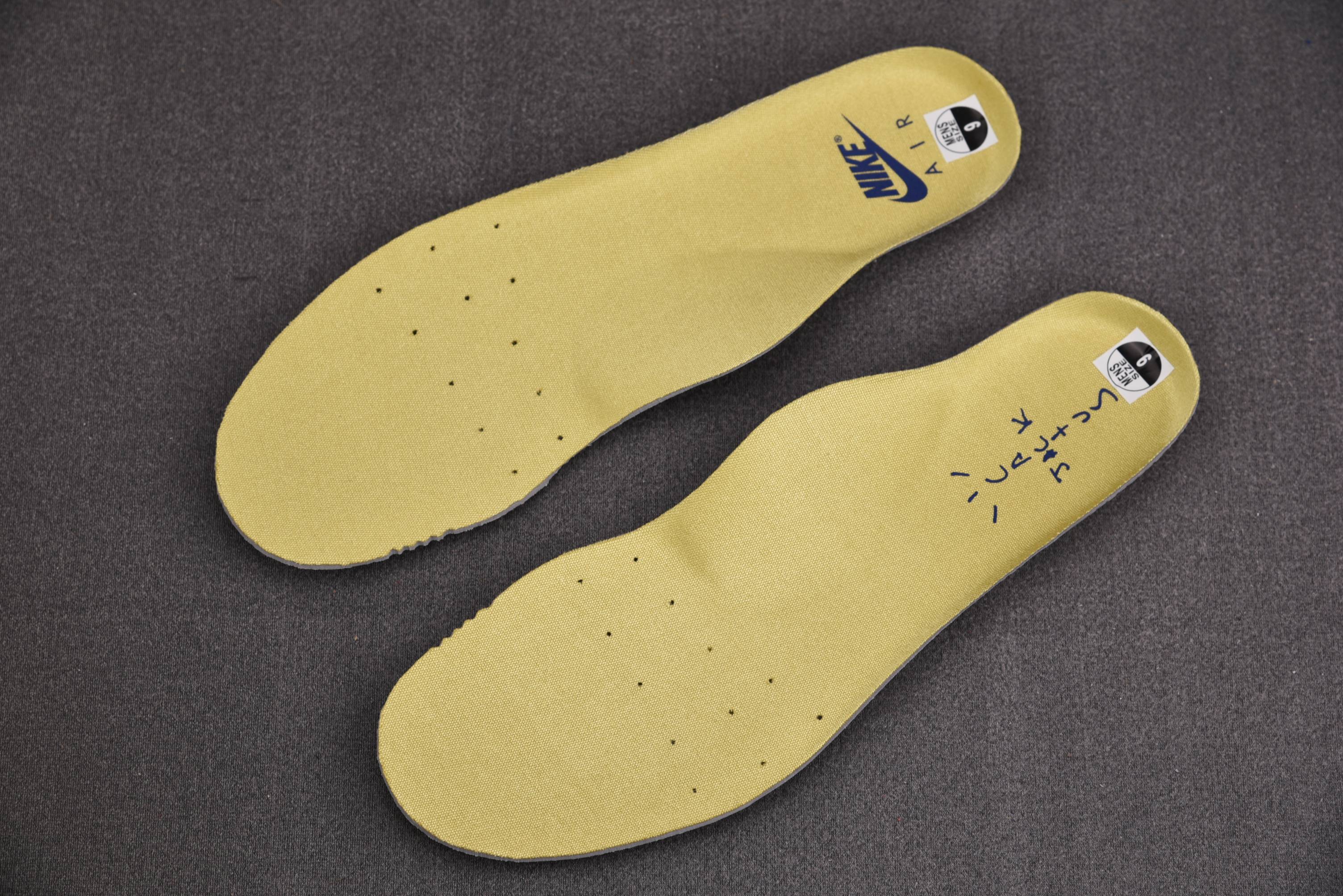 Nike Air Max 1 Travis Scott Cactus Jack Saturn Gold