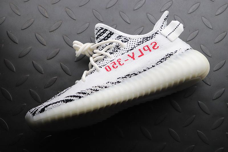 【Clearance】 adidas Yeezy Boost 350 V2 Zebra 2018（US13）