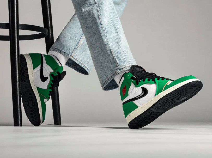 Jordan 1 Retro High Lucky Green