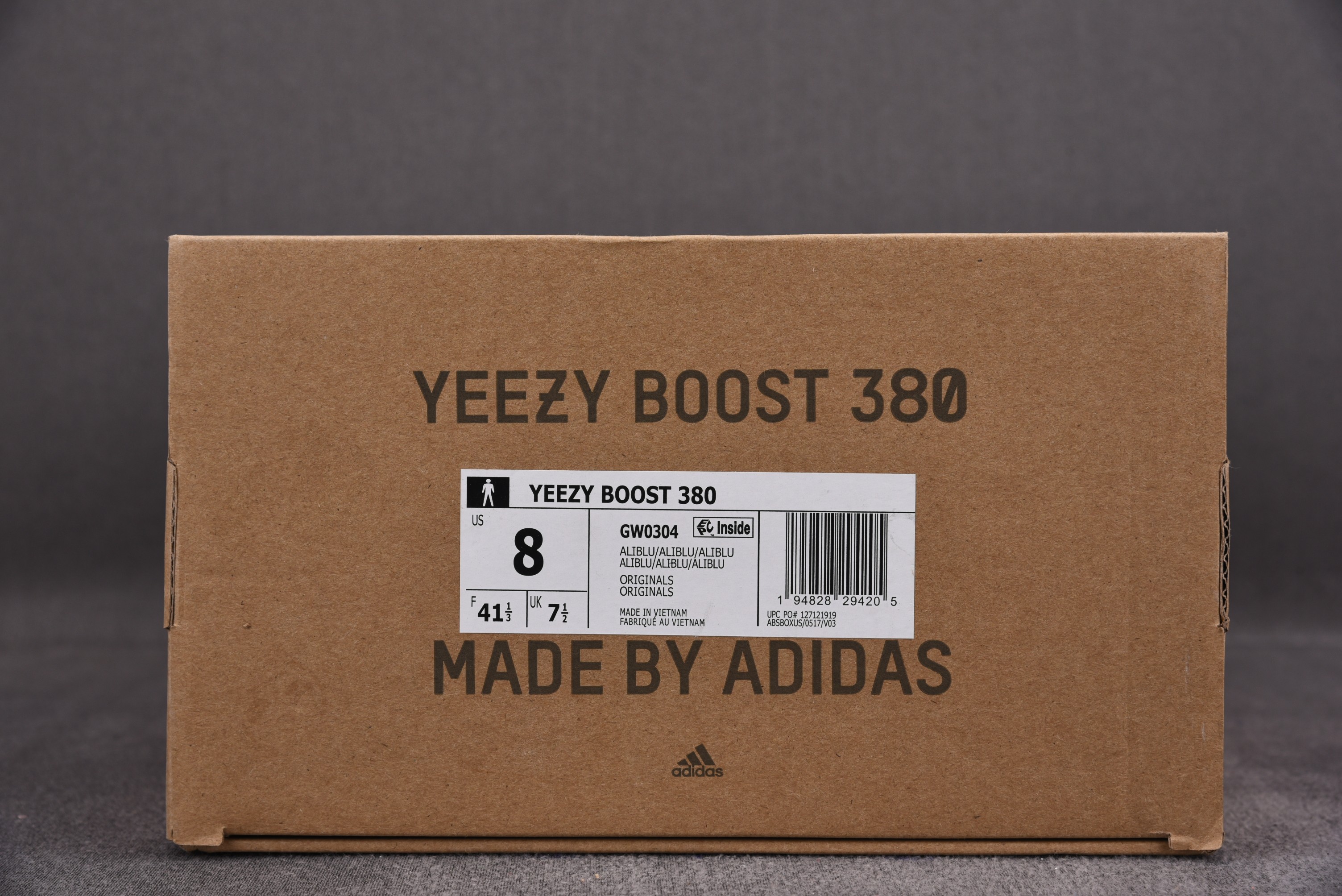 adidas Yeezy Boost 380 Alien Blue