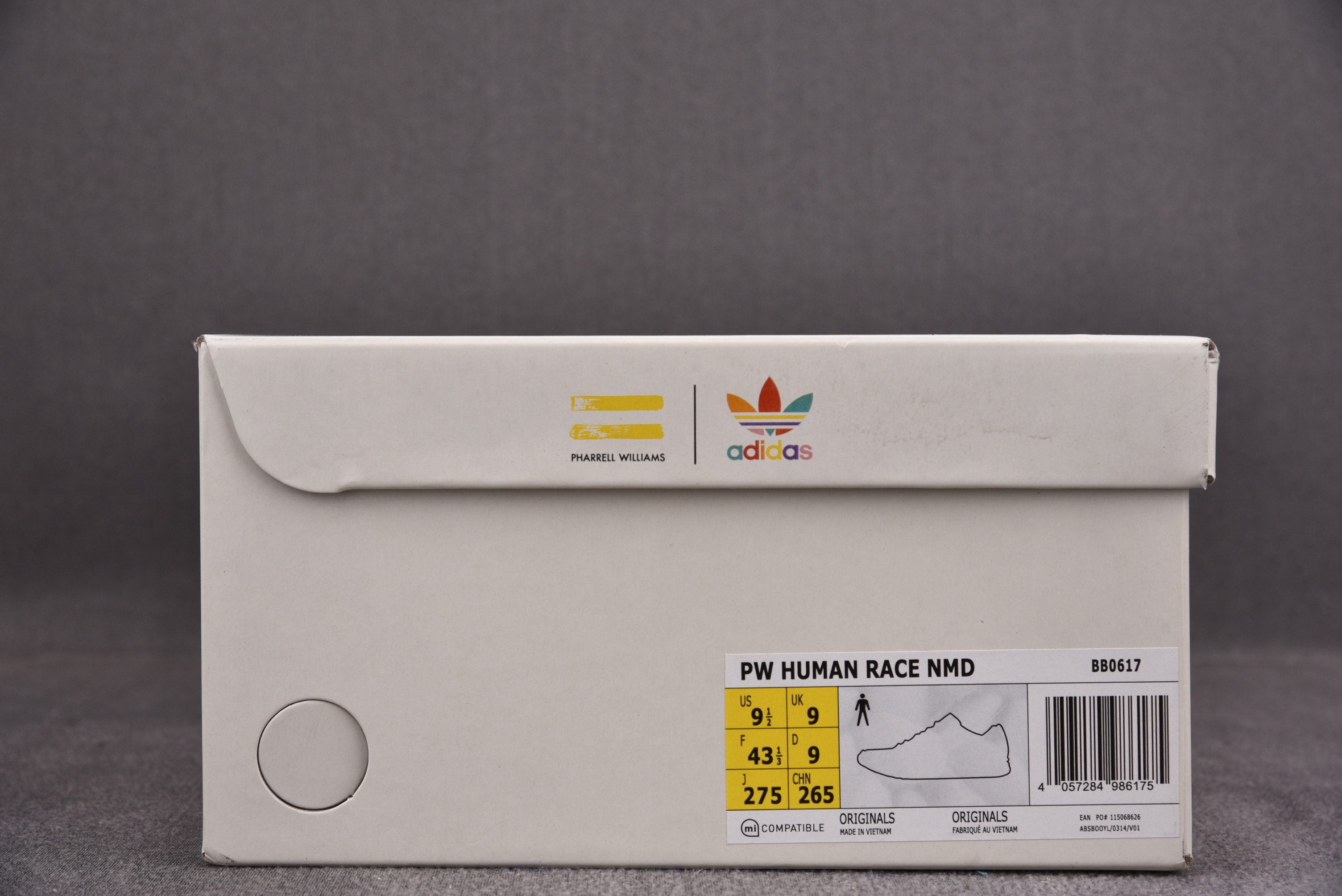 Pharrell x NMD Human Race Friends & Family