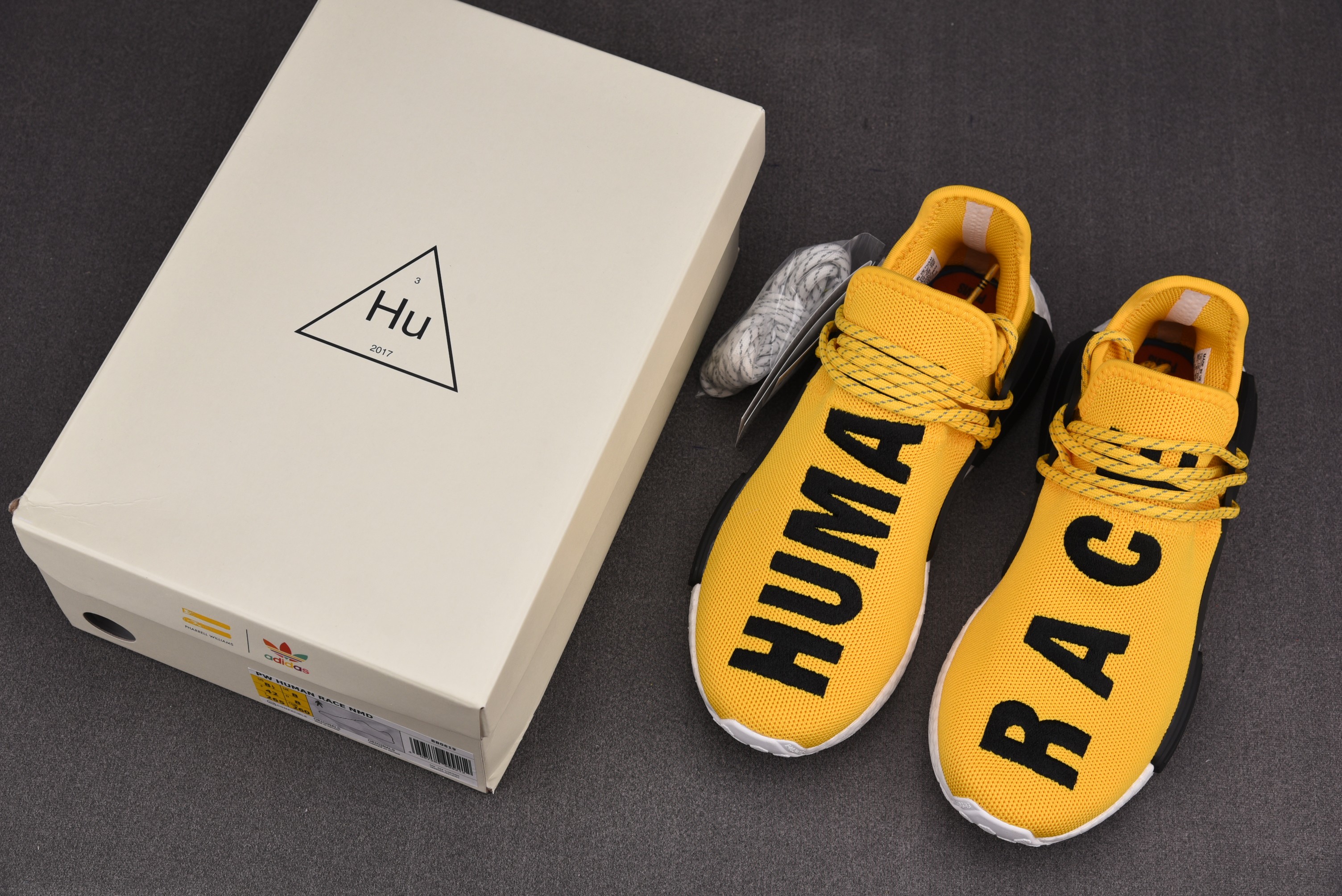 Pharrell x NMD Human Race Yellow
