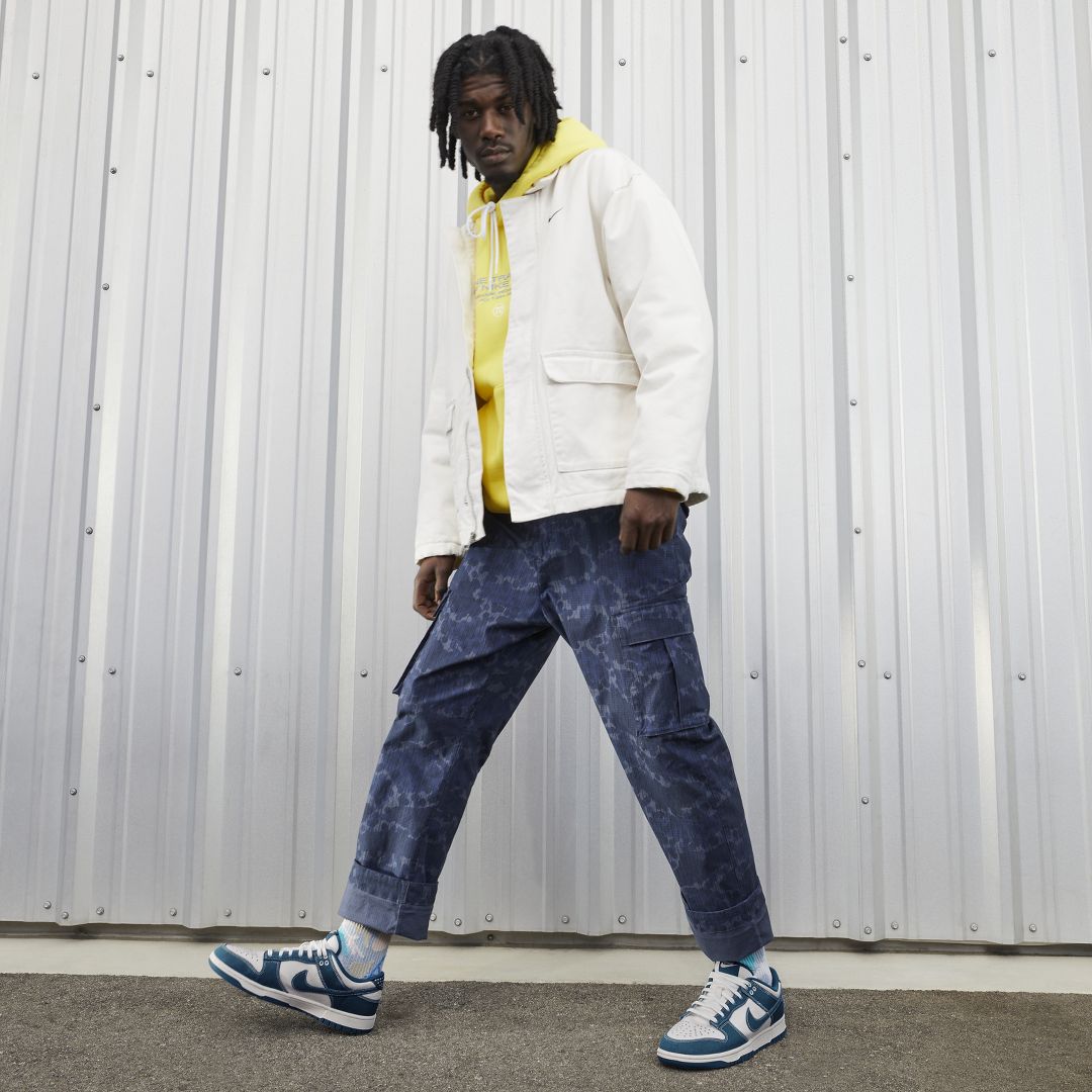 Nike Dunk Low Industrial Blue Sashiko