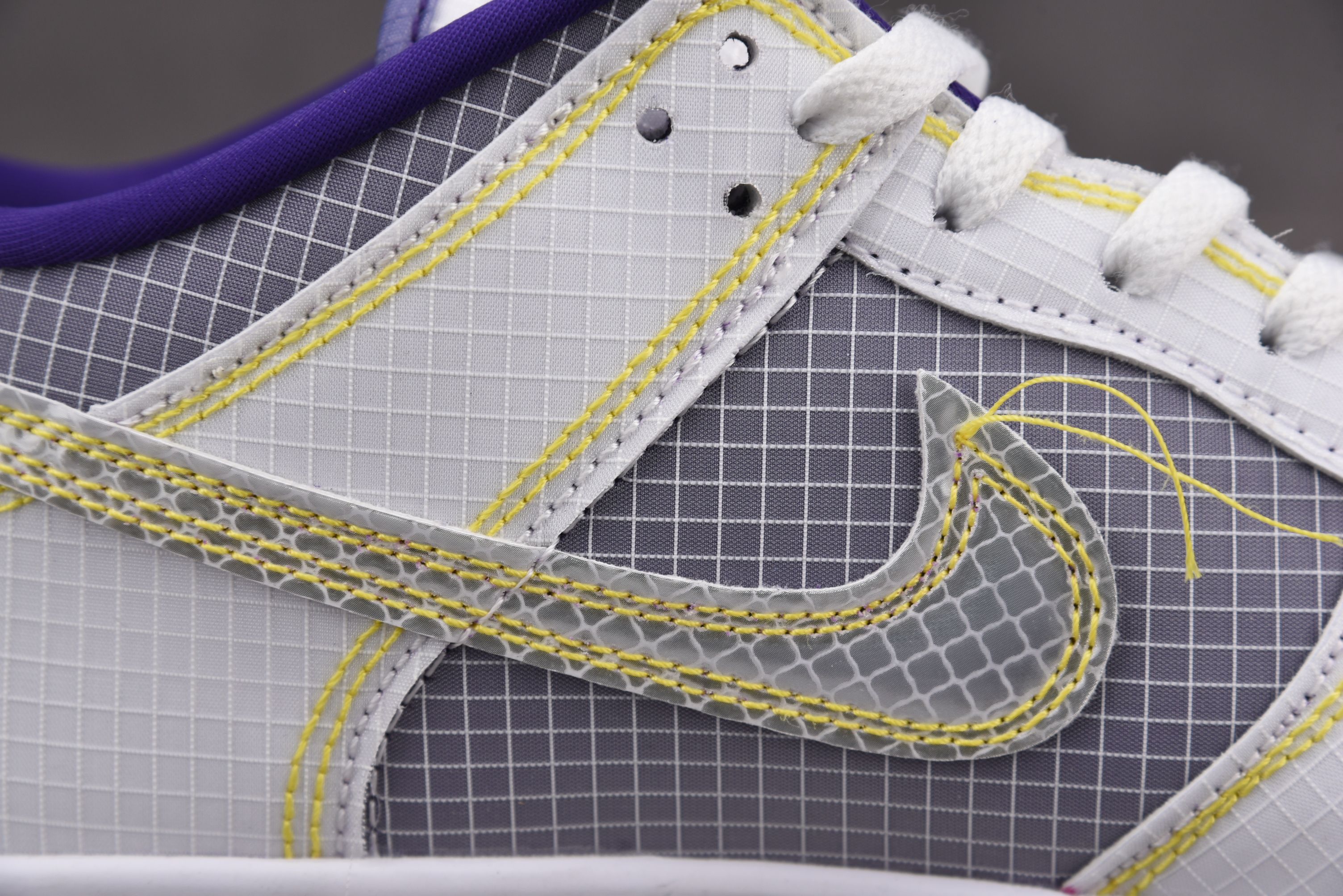 Nike Dunk Low Union Purple Gold