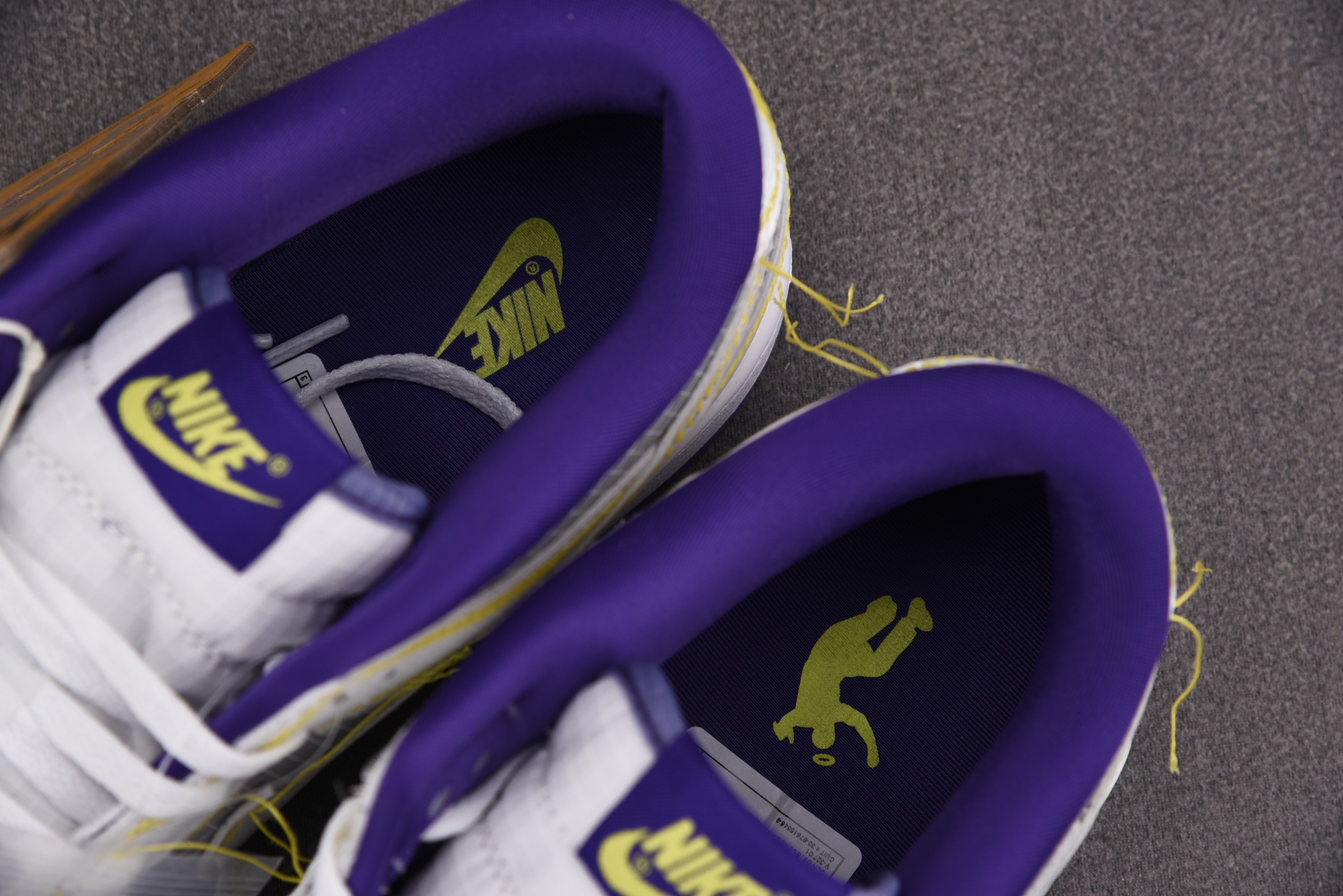 Nike Dunk Low Union Purple Gold