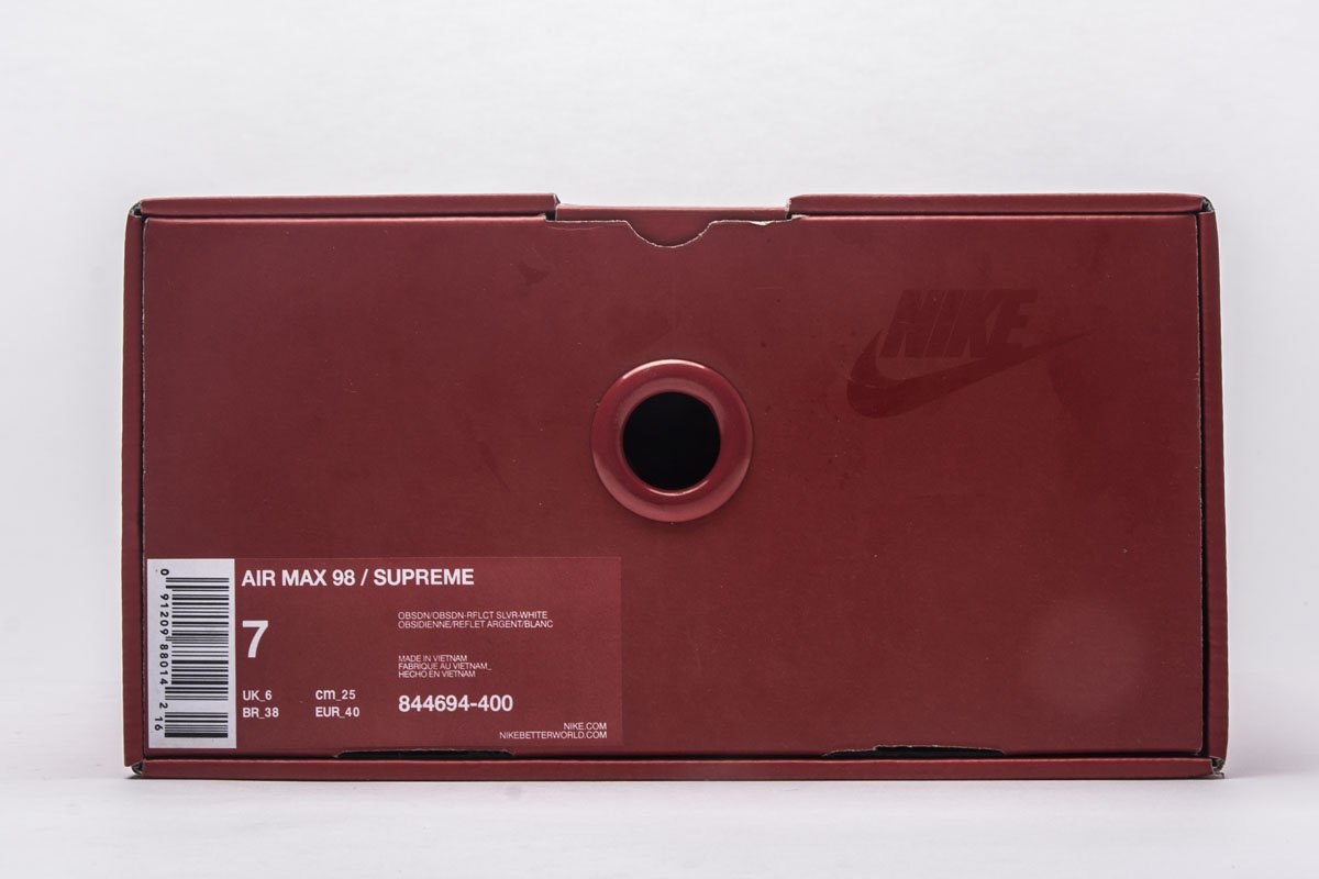 Air Max 98 Supreme Obsidian