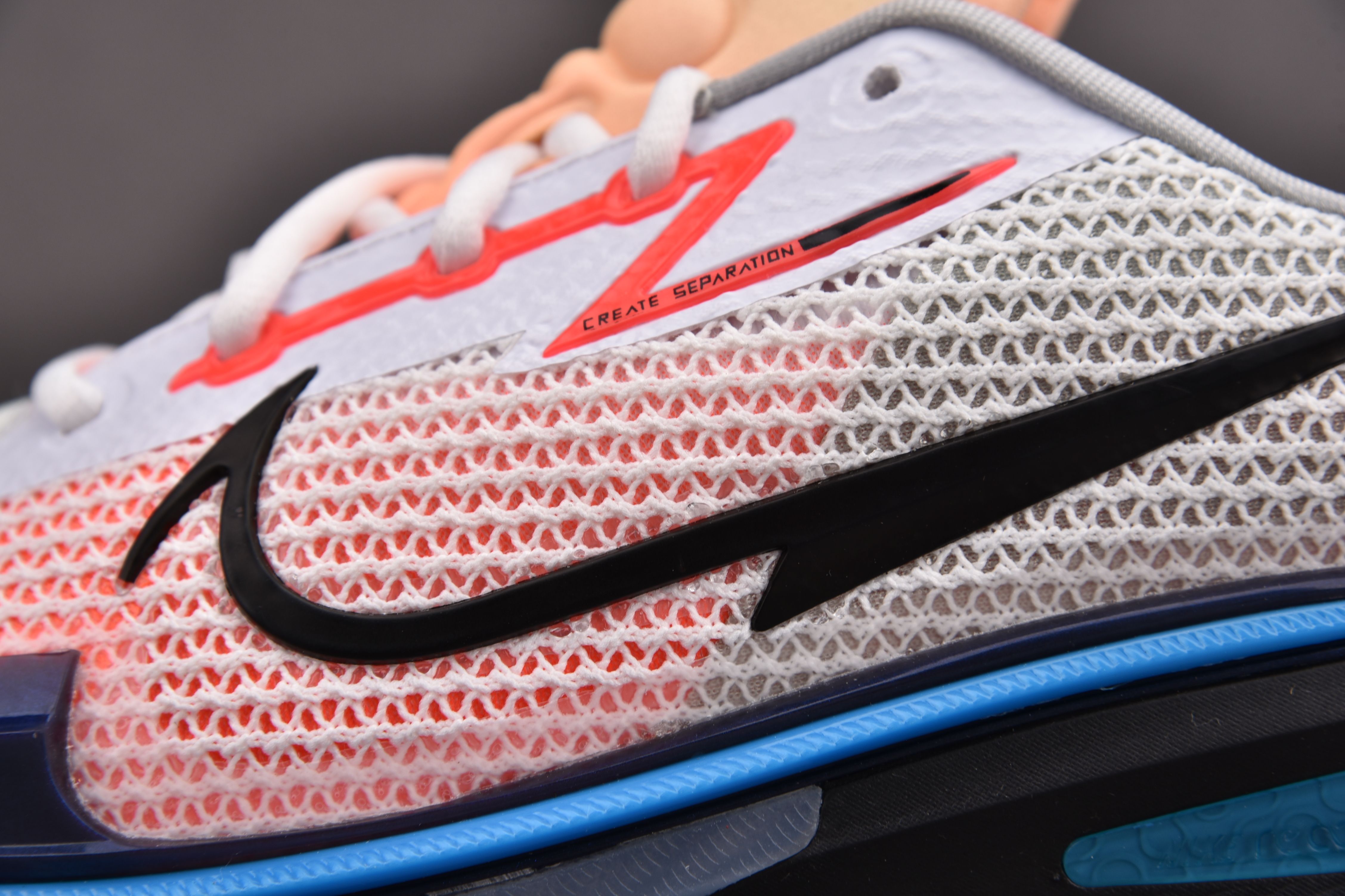 Nike Air Zoom G.T. Cut White Black Laser Blue