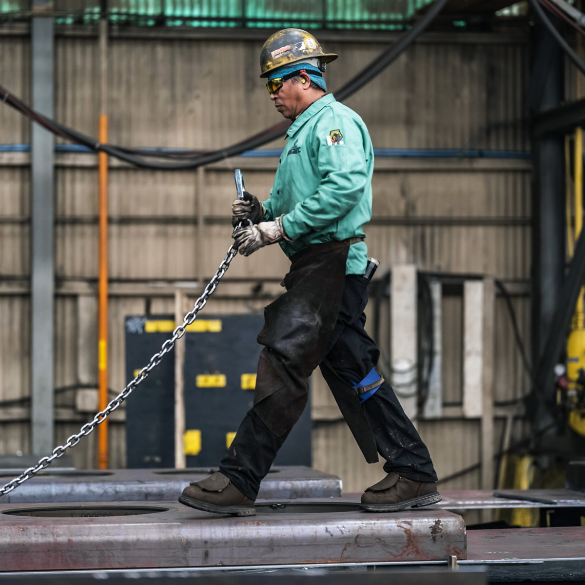 Steel Yard