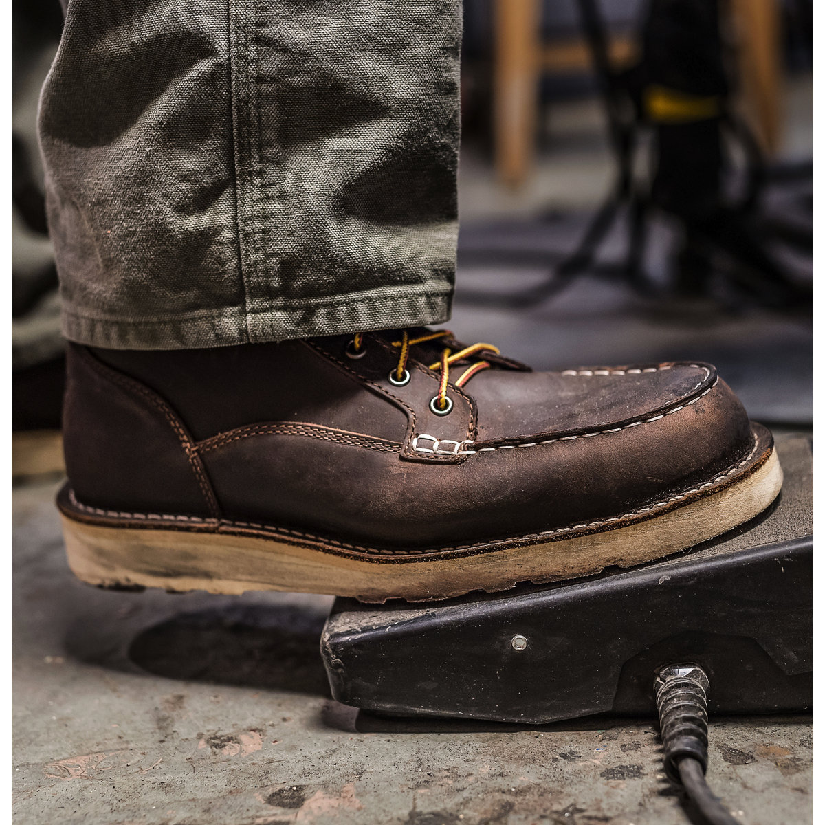Bull Run Moc Toe