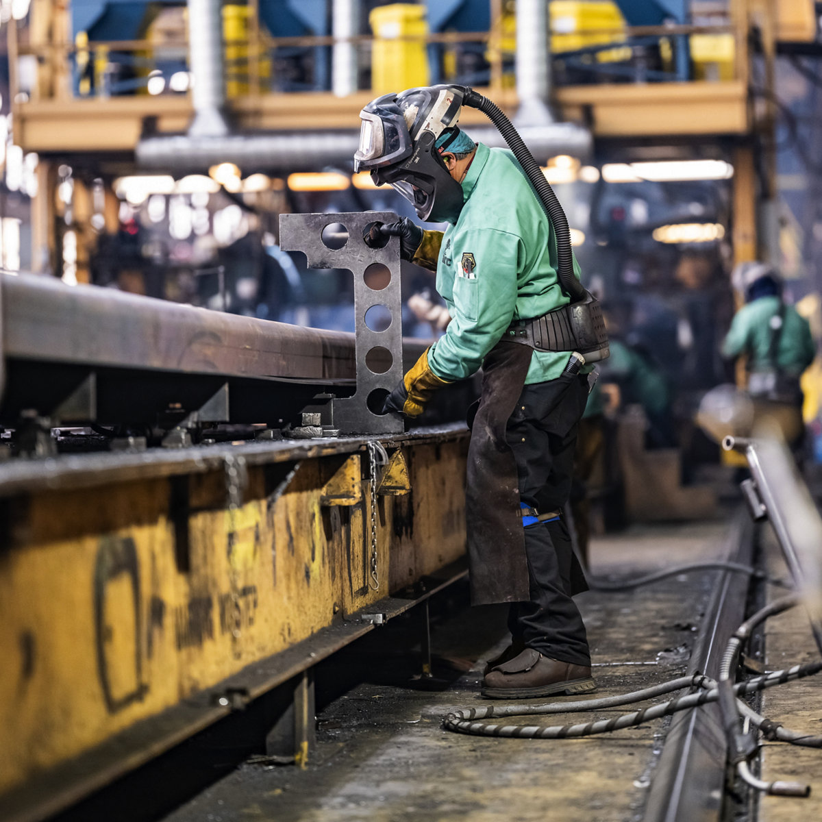Steel Yard