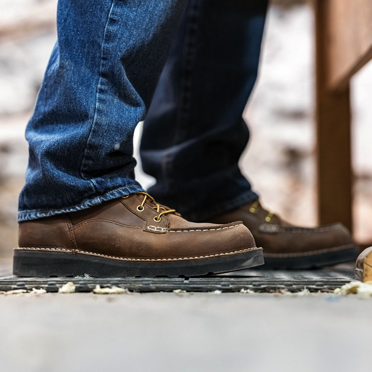Bull Run Moc Toe