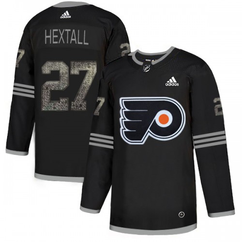 Adidas Philadelphia Flyers #27 Ron Hextall Black Authentic Classic Stitched Jersey Men's