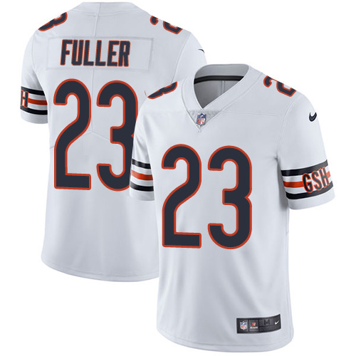 Chicago Bears #23 Kyle Fuller White Men's Stitched Vapor Untouchable Limited Jersey Men's