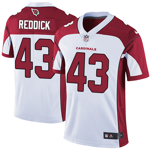 Arizona Cardinals #43 Haason Reddick White Men's Stitched Vapor Untouchable Limited Jersey Men's
