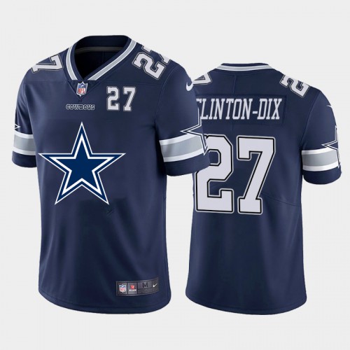 Dallas Dallas Cowboys #27 Ha Ha Clinton-Dix Navy Blue Men's Big Team Logo Player Vapor Limited Jersey Men's