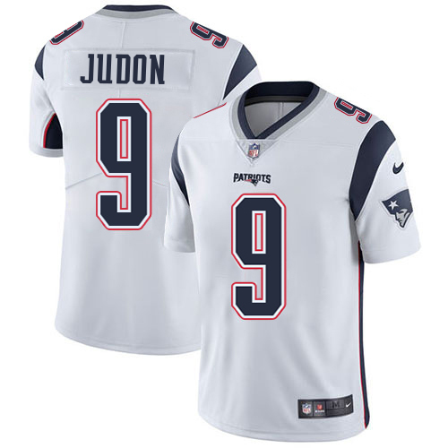 Patriots #9 Matt Judon White Youth Stitched Vapor Untouchable Limited Jersey