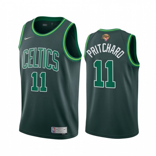 Boston Celtics #11 Payton Pritchard Green Swingman Womens 2022 Finals Earned Edition Jersey Womens