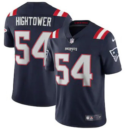 New England New England Patriots #54 Dont'a Hightower Men's Navy 2020 Vapor Limited Jersey Men's
