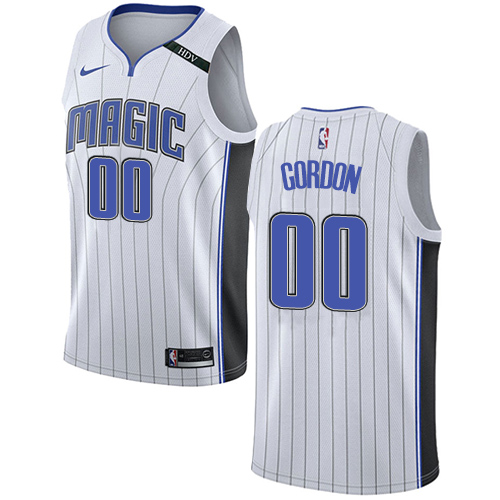 Orlando Magic #00 Aaron Gordon White Swingman Association Edition Jersey Mens