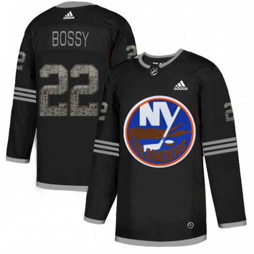 Adidas New York Islanders #22 Mike Bossy Black Authentic Classic Stitched Jersey Men's