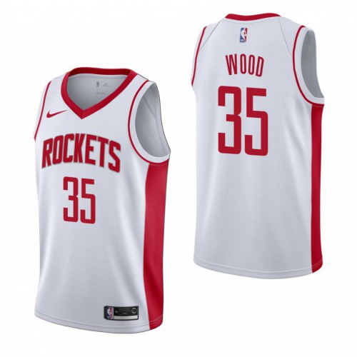 Houston Houston Rockets #35 Christian Wood Mens 2019-20 Association Edition White Stitched Womens Jersey Womens