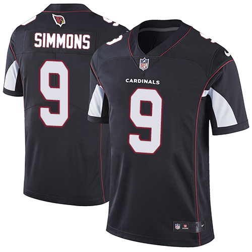 Cardinals #9 Isaiah Simmons Black Alternate Men's Stitched Vapor Untouchable Limited Jersey