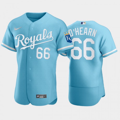 Kansas City Kansas City Royals #66 Ryan O'Hearn Men's Powder Blue 2022 Authentic Jersey Men's