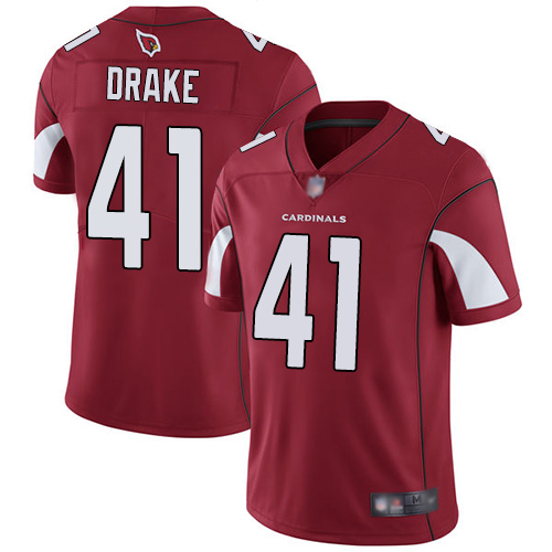 Arizona Cardinals #41 Kenyan Drake Red Team Color Men's Stitched Vapor Untouchable Limited Jersey Men's