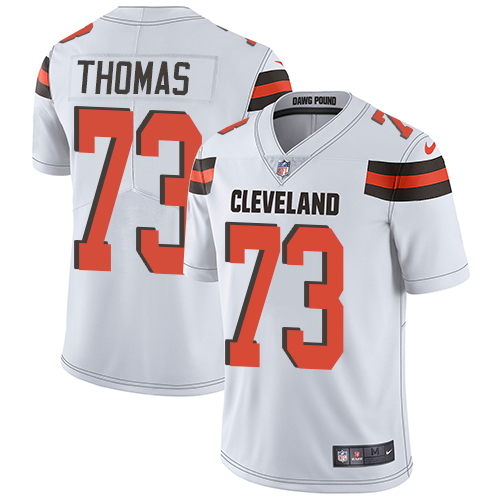 Browns #73 Joe Thomas White Youth Stitched Vapor Untouchable Limited Jersey