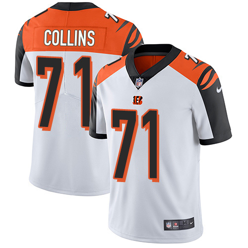 Bengals #71 La'el Collins White Youth Stitched Vapor Untouchable Limited Jersey