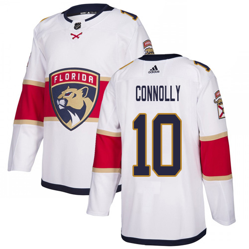 Adidas Florida Panthers #10 Brett Connolly White Road Authentic Stitched Youth Jersey Youth
