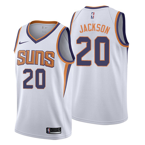 Phoenix Suns #20 Josh Jackson White Womens Swingman Association Edition Jersey Womens