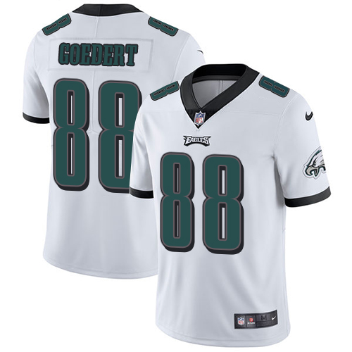 Eagles #88 Dallas Goedert White Youth Stitched Vapor Untouchable Limited Jersey