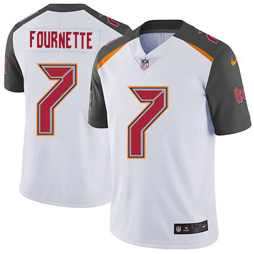 Tampa Bay Buccaneers #7 Leonard Fournette White Men's Stitched Vapor Untouchable Limited Jersey