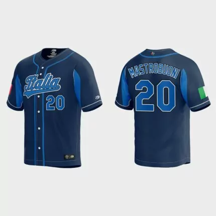 Miles Mastrobuoni World Baseball Classic 2023 World Baseball Classic Jersey – Navy