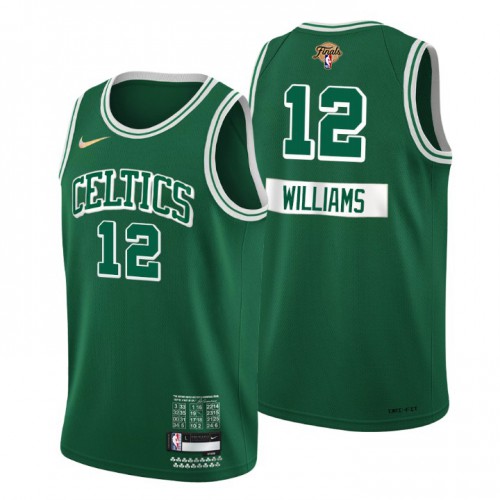 Boston Boston Celtics #12 Grant Williams Green Youth 2022 Finals Swingman City Edition Jersey Youth
