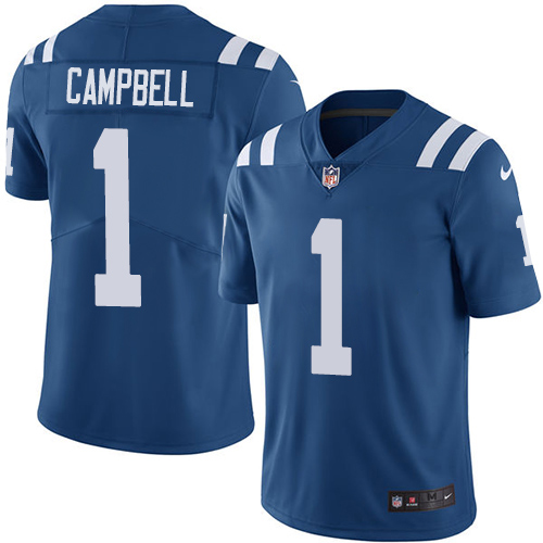 Colts #1 Parris Campbell Youth Royal Retired Player Limited Jersey