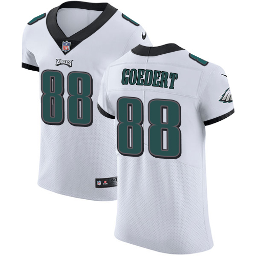Eagles #88 Dallas Goedert White Men's Stitched Vapor Untouchable Elite Jersey