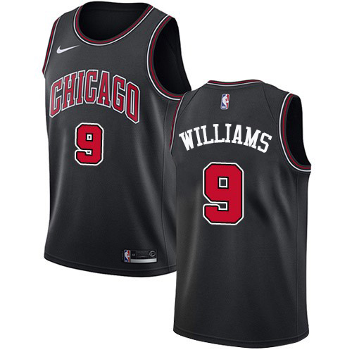 Chicago Bulls #9 Patrick Williams Black Youth Swingman Statement Edition Jersey Youth