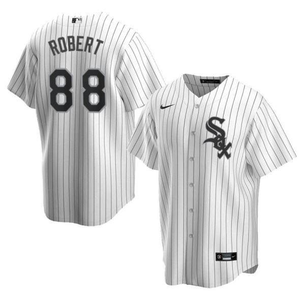 Men's Youth Women's Chicago White Sox 88 Replica White Home 2020 Player Luis Robert Jersey
