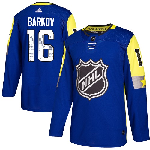 Adidas Florida Panthers #16 Aleksander Barkov Royal 2018 All-Star Atlantic Division Authentic Stitched Youth Jersey Youth