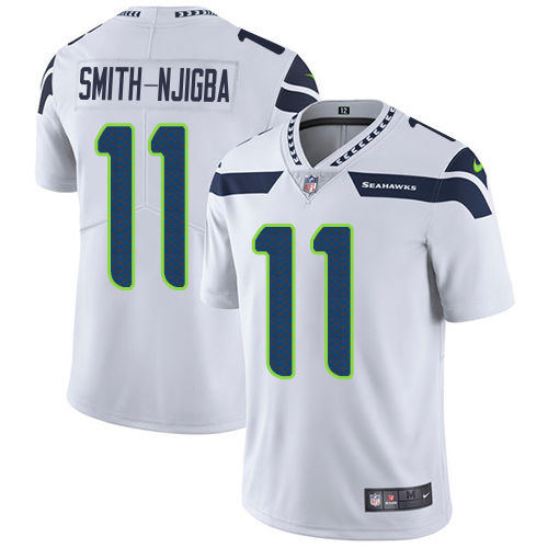 Seahawks #11 Jaxon Smith-Njigba White Youth Stitched Vapor Untouchable Limited Jersey