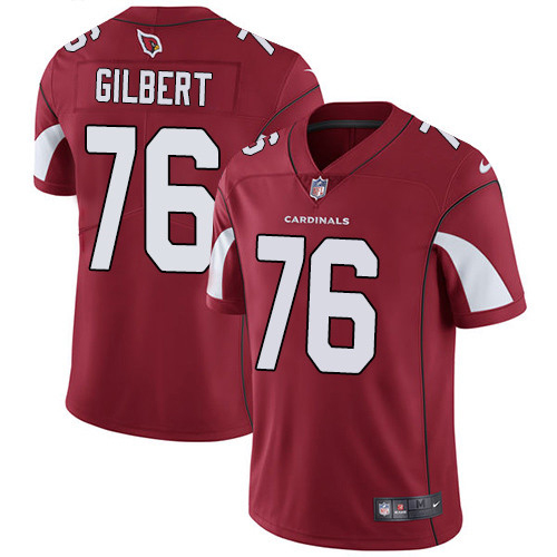 Cardinals #76 Marcus Gilbert Red Team Color Youth Stitched Vapor Untouchable Limited Jersey