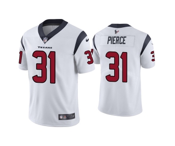 Men's Youth Women Houston Texans #31 Dameon Pierce White Vapor Untouchable Limited Stitched Jersey