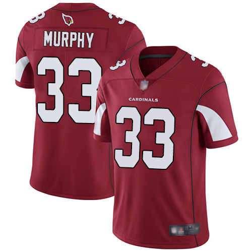 Arizona Cardinals #33 Byron Murphy Red Team Color Youth Stitched Vapor Untouchable Limited Jersey Youth