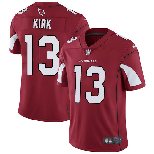 Arizona Cardinals #13 Christian Kirk Red Team Color Youth Stitched Vapor Untouchable Limited Jersey Youth