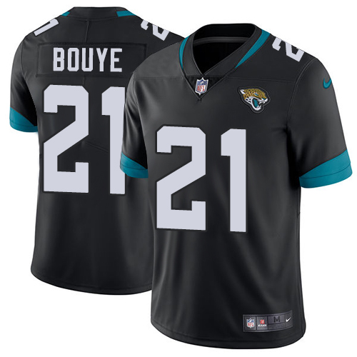 Jacksonville Jaguars #21 A.J. Bouye Black Team Color Youth Stitched Vapor Untouchable Limited Jersey Youth